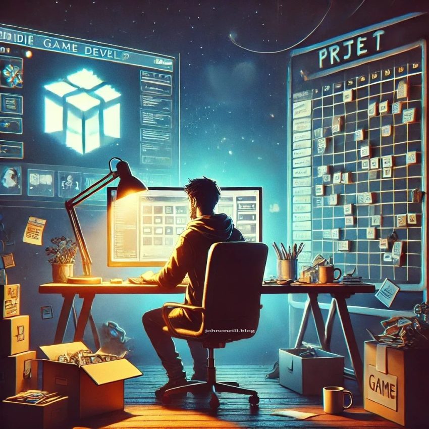 Overcoming-Challenges-as-a-Solo-Game-Developer